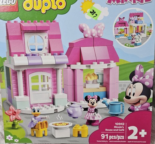 Lego duplo disney junior - lego, casa