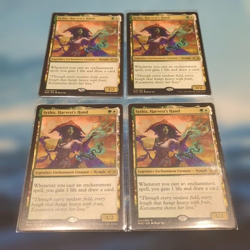 Mtg hand the harvest - hand, of