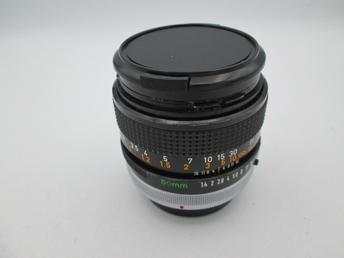 Canon lens f 1 4 - 50, 1.4