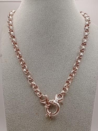 Collana argento massiccio - , 925