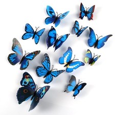 HDKAJL Farfalle decorative 3D