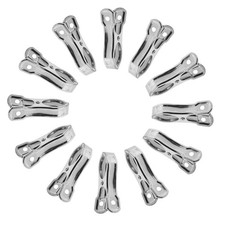 40 Pcs Clip Metalliche Da