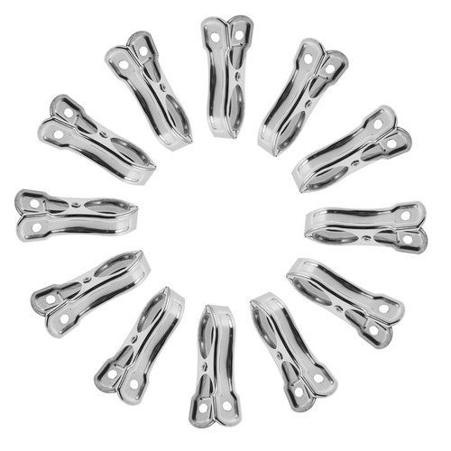 Pcs clip metalliche da - pcs,