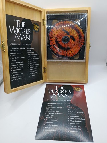 The wicker man - the,