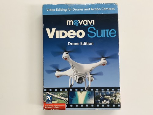 Movavi video suite drone - movavi,