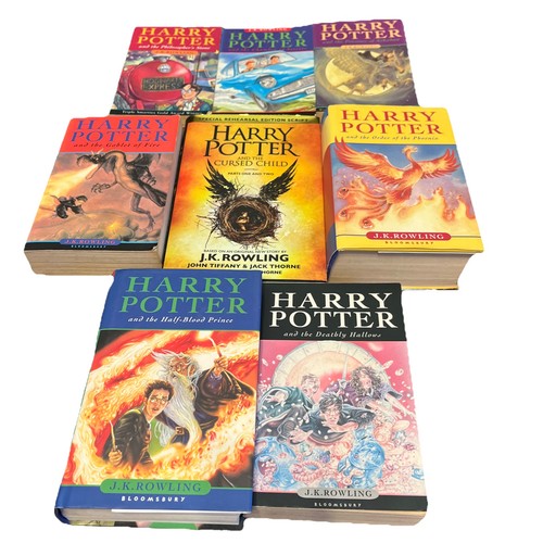 Harry potter set 7 - set,