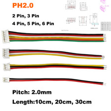 Connettore JST PH 2,0mm spina