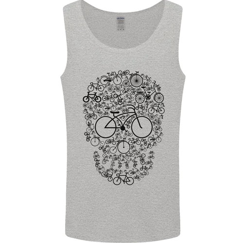 Bicicletta teschio ciclisti - teschio,