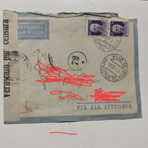 Posta militare 204 - posta,