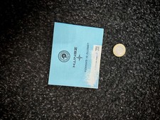 GUARANTEE WARRANTY ZENITK '70