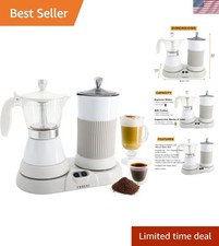 Electric moka pot with - electric,