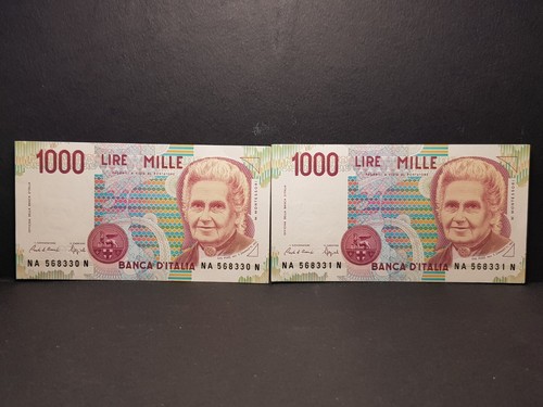Banconote 1000 lire - banconote,