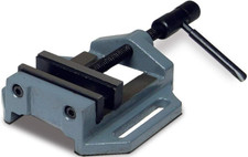 MORSA PROFESSIONALE  PER TRAPANO A COLONNA 75 GANASCE 75 X 28 MM APERTURA 55 MM