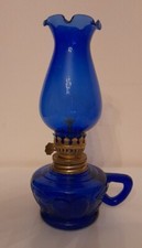 Lampada Ad Olio Miniatura