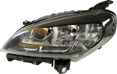 Faro anteriore per - per, fiat