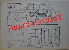 INNOCENTI A 40 S DISEGNO ORIGINALE DELL'EPOCA Cm. 50x37 TRACCE DI INGIALLIMENTO