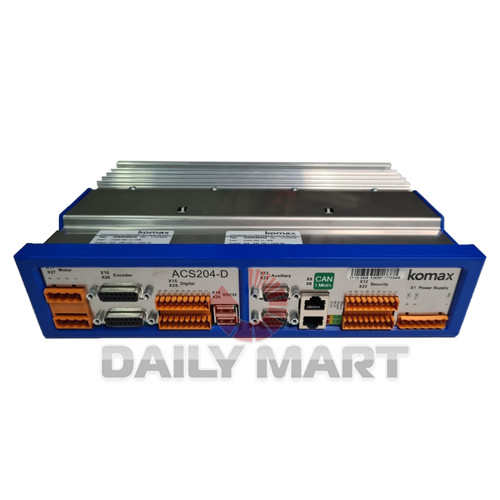 Controller komax acs204 - komax, acs204-d