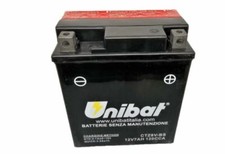 BATTERIA MOTO UNIBAT AGM 12V 7