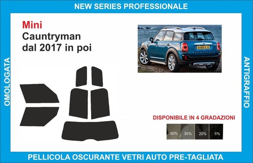 Pellicole oscuranti vetri mini - pellicole,