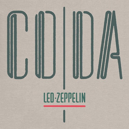 Led zeppelin coda - zeppelin, vinyl