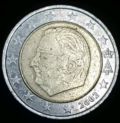 Euro belgio 2002 - alberto, ii