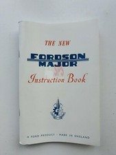 FORDSON MAJOR MANUALE