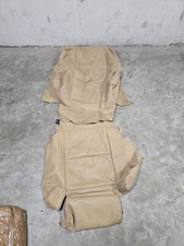 BMW 5 E60/E61 rivestimento in pelle per sedile anteriore M beige