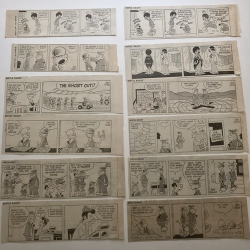 Beetle bailey mort walker - beetle,