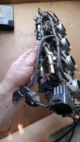 Corpo farfallato gsxr - corpo, k2