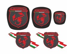 Kit loghi adesivi GRANDE PUNTO