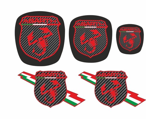 Kit loghi adesivi grande - adesivi,