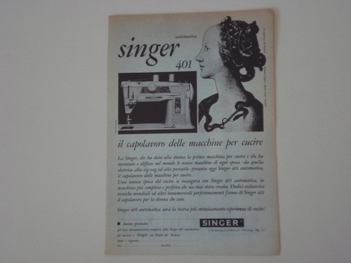 Advertising pubblicità 1960 - advertising,