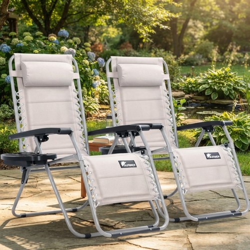 Sun lounger set - lounger, of