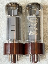 Mullard xf1 fat - fat, el34