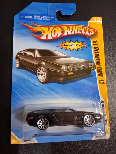 Hotwheels delorean dmc - hotwheels,