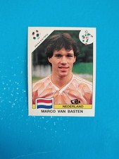 Panini Calciatori Italia 90 WC Figurina Recuperata N 417 Van Basten Nederland