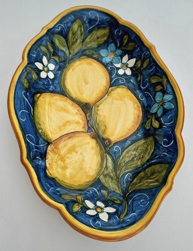 Plat ovale solimene vietri sul - solimene,