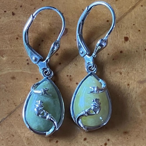 Orecchini claddagh argento - orecchini,