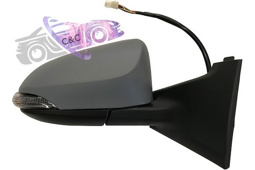 Specchietto retrovisore - specchietto, dx