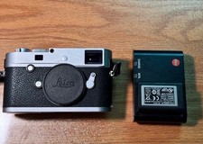Leica M-P Typ240 argento