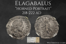Denario di Eliogabalo