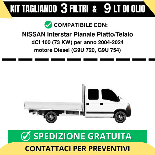 Tagliando per nissan - tagliando,