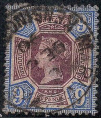 Gran bretagna 1887 95 - mi.,