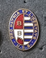 Pro patria distintivo calcio - distintivo,