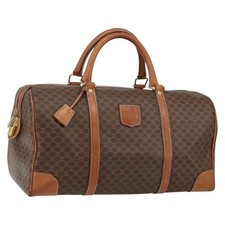 CELINE Borsa Boston in tela di