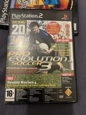 Pro Evolution Soccer 3 PS2 Sony Playstation 2 PAL ITA gioco italiano COMPLETO