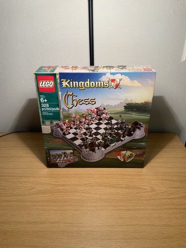 Lego kingdoms castle chess - castle,