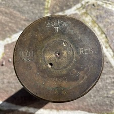 BOSSOLO PROIETTILE ARTIGLIERIA