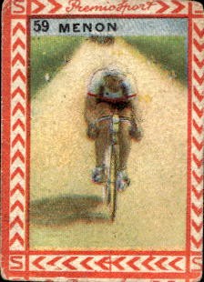 Figurina premio sport - premio, 1950