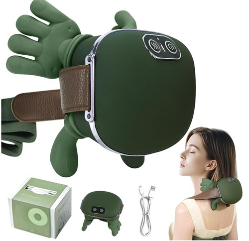 Massaggiatore shiatsu per - massaggiatore,